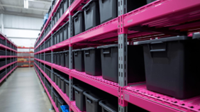 ESD Anti-Static Thin Pink Foam Shelf Liner