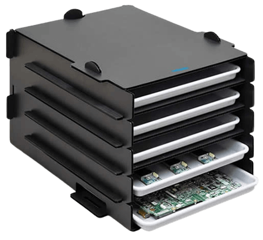 ESD Safe Anti-Static Kitting Tray Rack