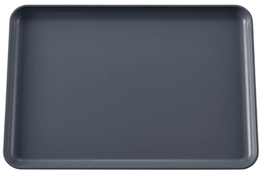 ESD Safe Anti-Static Tray 265Wx16Hx185Dmm 2 Trays can fit on 1 level of the tray holder rack