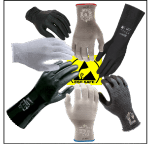 ESD Safe Anti-Static Gloves