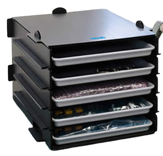 ESD Safe Tray Rack