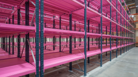 ESD Anti-Static Pink Foam Shelf Liner