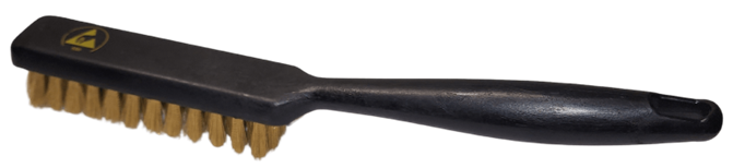 Ex ESD Safe Brass Bristle Conductive Brush