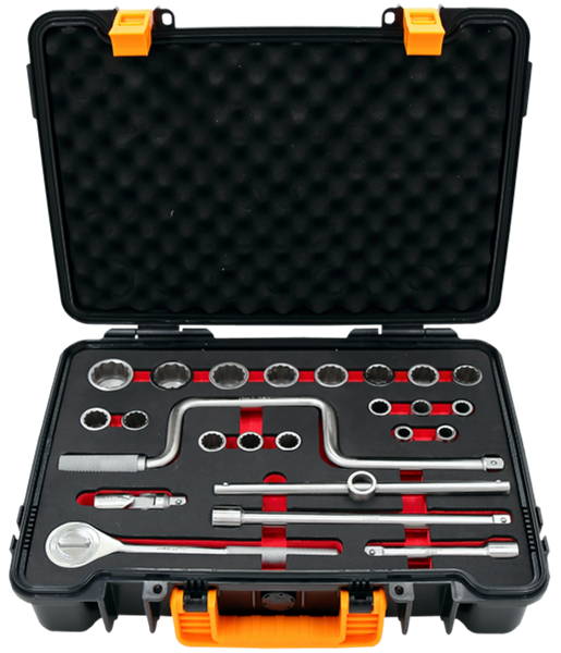 Stainless Steel Non-Magnetic Sterile 3/8 inch Sockets Nut Driver 316 & 304 SS