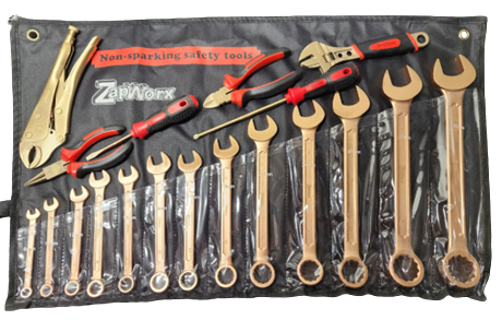 Beryllium Copper Combination Wrench Spanner Set