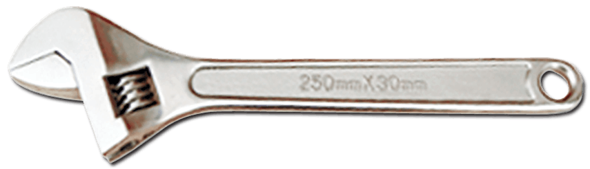 Titanium Adjustable Wrench Shifting Spanner