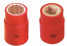 Explosion Proof Zone Insulated Socket 3/8 Beryllium Copper 1000V Safe