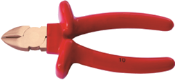 Explosion Proof Zone Pliers Diagonal Cutting Insulated Beryllium Copper 1000V