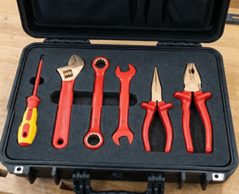 Zapworx Explosion Proof Insulated Beryllium Copper Tool Cases