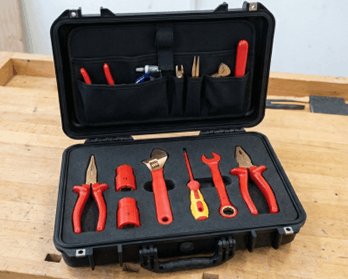 Explosive Proof Insulated Beryllium Copper Tool Kits
