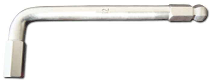 Titanium Hex Key With Ball End