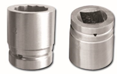 Titanium Sockets 1/4"