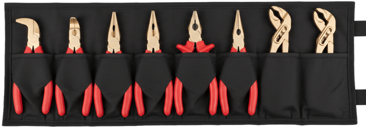 Zapworx Explosion Proof Zone Pliers Insulated Be-Cu 1000V Safe