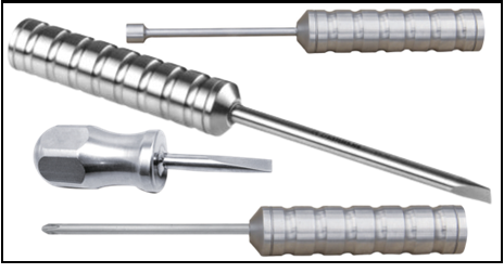 Zapworx Stainless Steel Screwdrivers