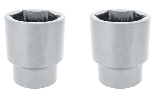 Stainless Steel Anti-Magnetic Socket 6 Point Sterile 316 & 304 SS