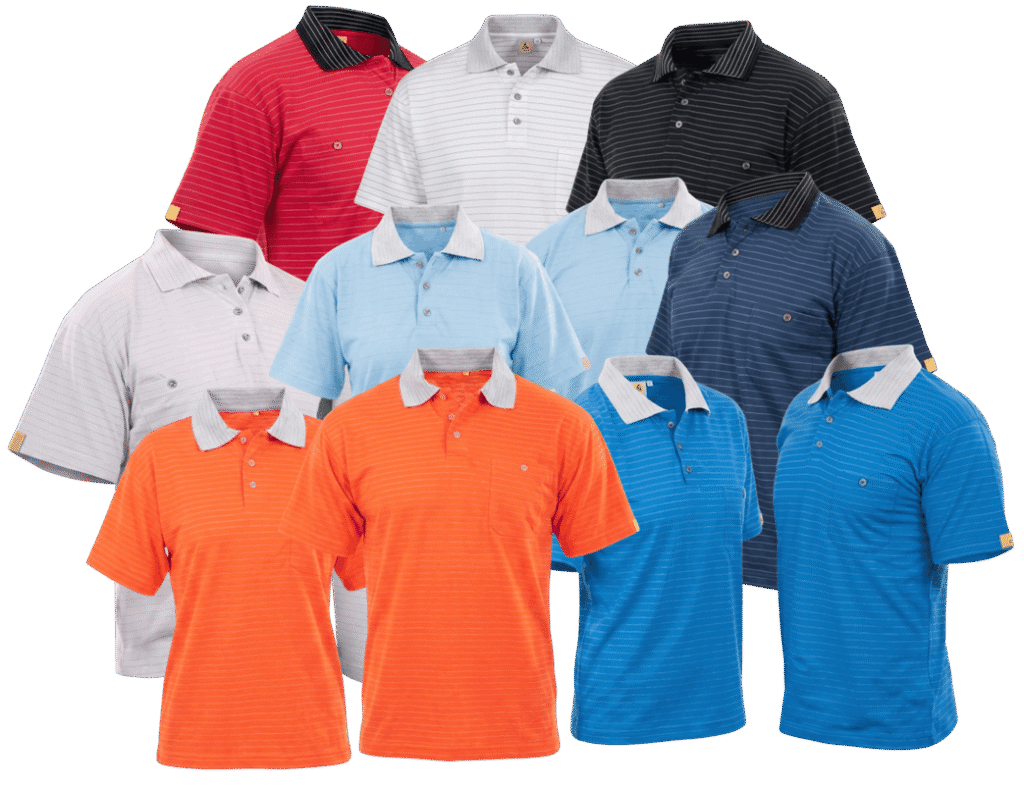 ESD Anti-Static Polo Shirts EPA