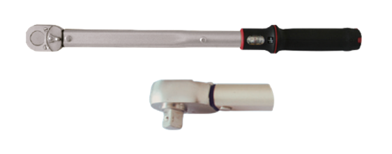 Stainless Steel Anti-Magnetic Lock Torque Adjustable Socket Wrench 316 & 304 SS