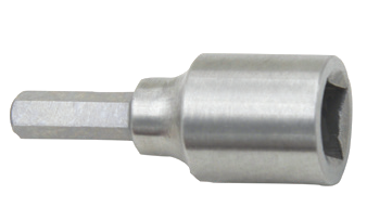Stainless Steel Anti-Magnetic Socket Hex Drive 1/4" 316 & 304 SS