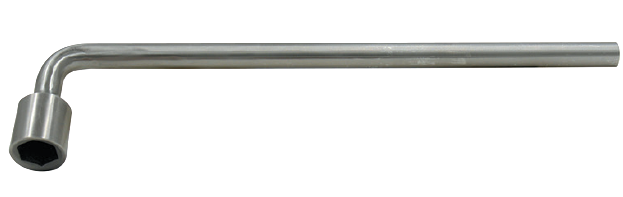 Stainless Steel Anti-Magnetic Sterile L-Type Angled Handle Socket Wrench 316 & 304 SS