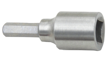 Stainless Steel Anti-Magnetic Sterile Socket Hex Drive 3/8" 316 & 304 SS