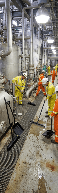 Zapworx ESD Anti-Static Cleaning In Explosion Proof Zones Gas
