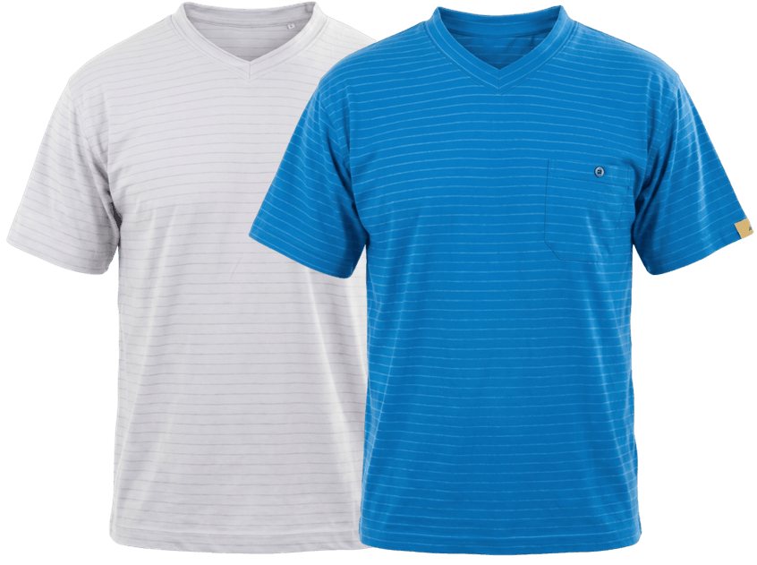 Zapworx ESD Anti-Static V Neck T-Shirt