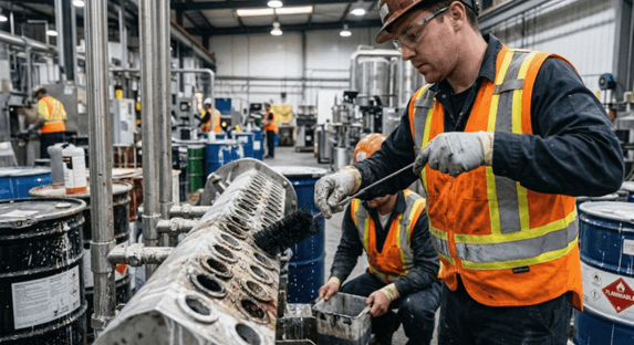 Zapworx ESD Tube Brush Paint Industry