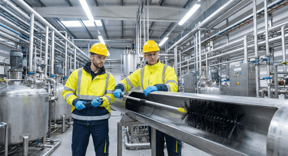 Zapworx ESD Tube Brush Tube Cleaning