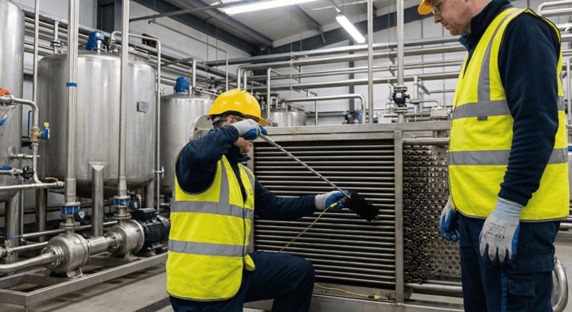 Zapworx ESD Tube Brush Vent Cleaning