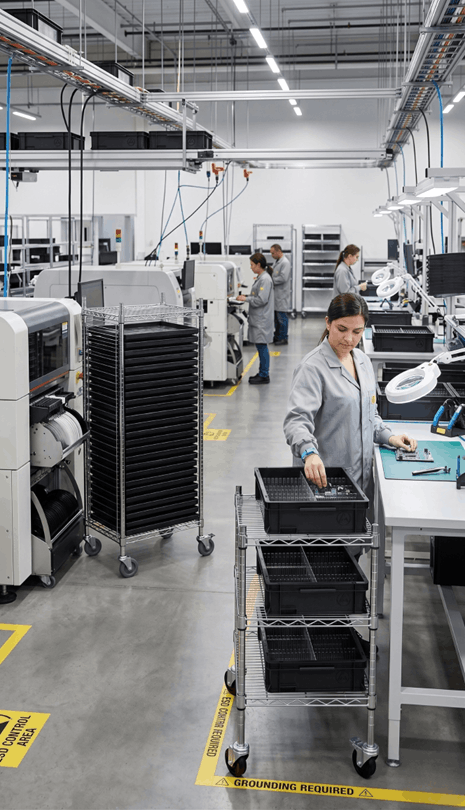 ESD Anti-Static Component Kitting Trays