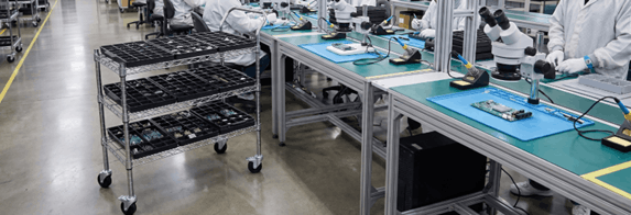 ESD Anti-Static Kitting Trays