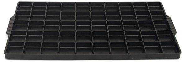 ESD Anti-Static Safe Component Kitting Tray 50 Slot