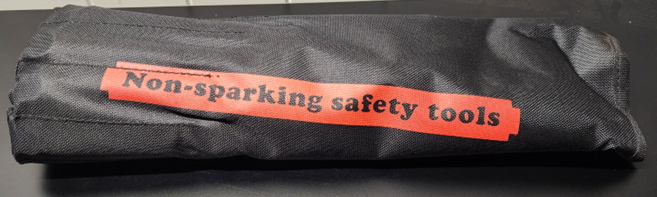 Zapworx Non-Sparking Anti-Magnetic Beryllium Copper Tool Rolls