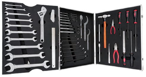 Titanium Multi Tool Set 66pcs