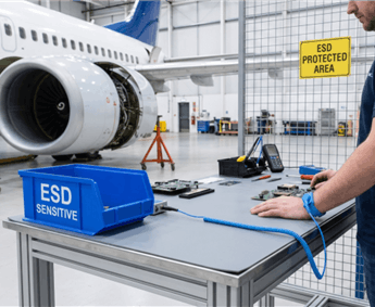 Aerospace Explosion Electrostatic Discharge Static Protection Working Tools Equipment