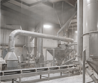 Explosion Protection in Explosive Dust Environments
