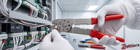 Titanium Anti-Magnetic Crimping Tools