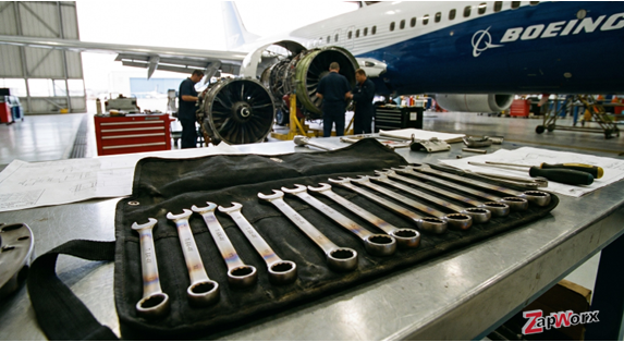 Titanium Maintenance Tool Rolls