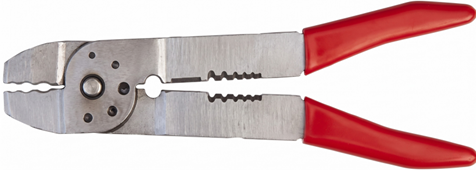 Titanium Non-Magnetic Crimping Tools Insulated Cable Connectors