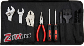 Titanium Tool Rolls