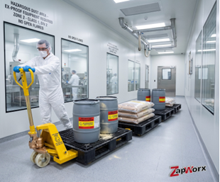 Zapworx Explosion Proof Pallet Truck Zone 2 Dust