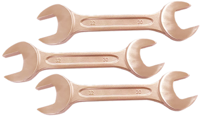 Beryllium Copper Double Open End Wrench Spanner