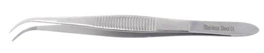 Stainless Steel 316 Anti-Magnetic 316 Sterile Curved Tweezers