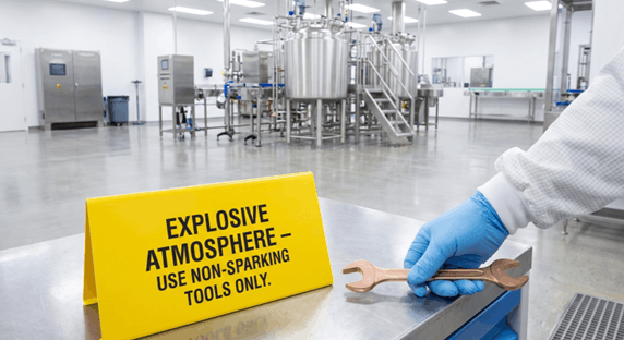 Zapworx Explosive Atmosphere Non-Sparking Tools