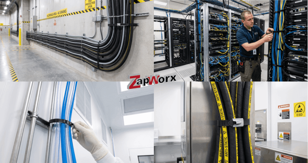 ESD Safe Anti-Static Cable Zip Ties