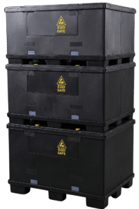 ESD Anti-Static Safe Pallet Boxes Safe Stacking