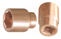 Beryllium Copper 6 Point Socket 3/8"