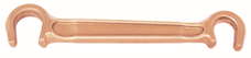Zapworx Non-Sparking Be-Cu Valve Spanner C Type