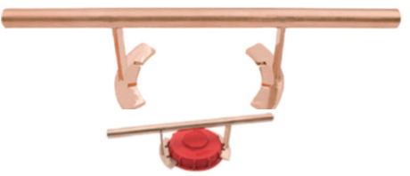 Zapworx Beryllium Copper IBC Style Cap Opener