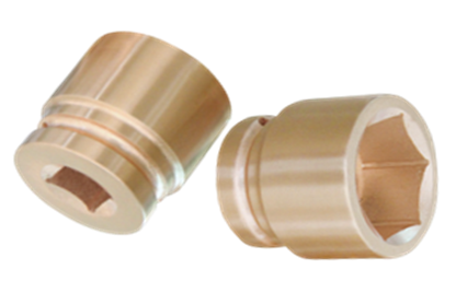 Beryllium Copper Impact 6 Point Socket 2-1/2"